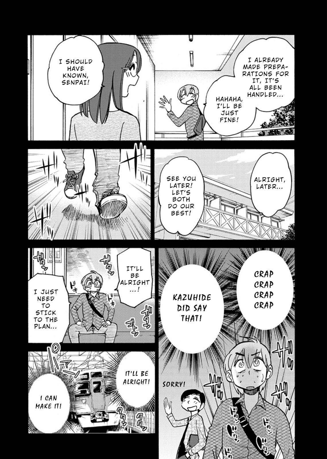 Rakujitsu no Pathos Chapter 69 — page 5