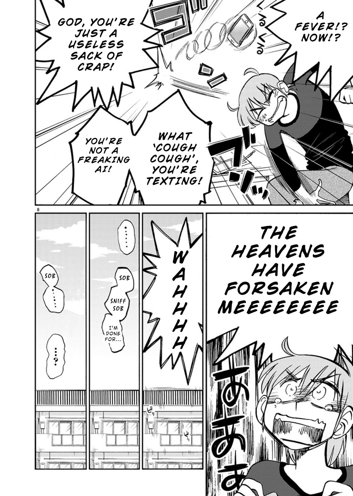 Rakujitsu no Pathos Chapter 69 — page 8