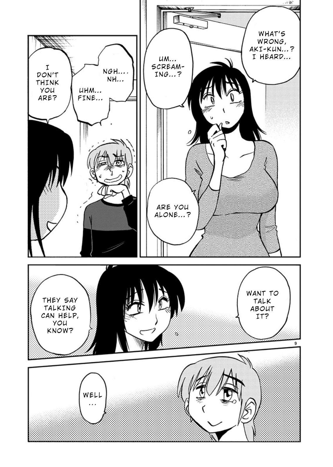 Rakujitsu no Pathos Chapter 69 — page 9