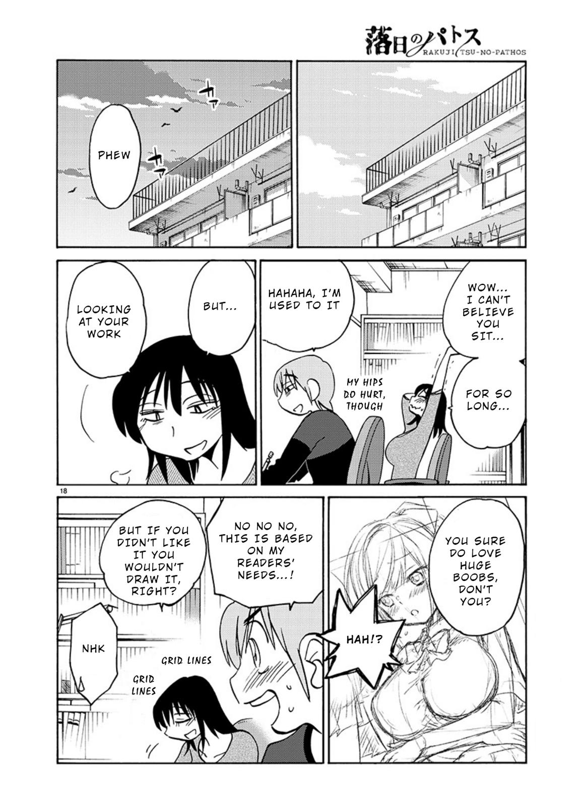 Rakujitsu no Pathos Chapter 69 — page 18