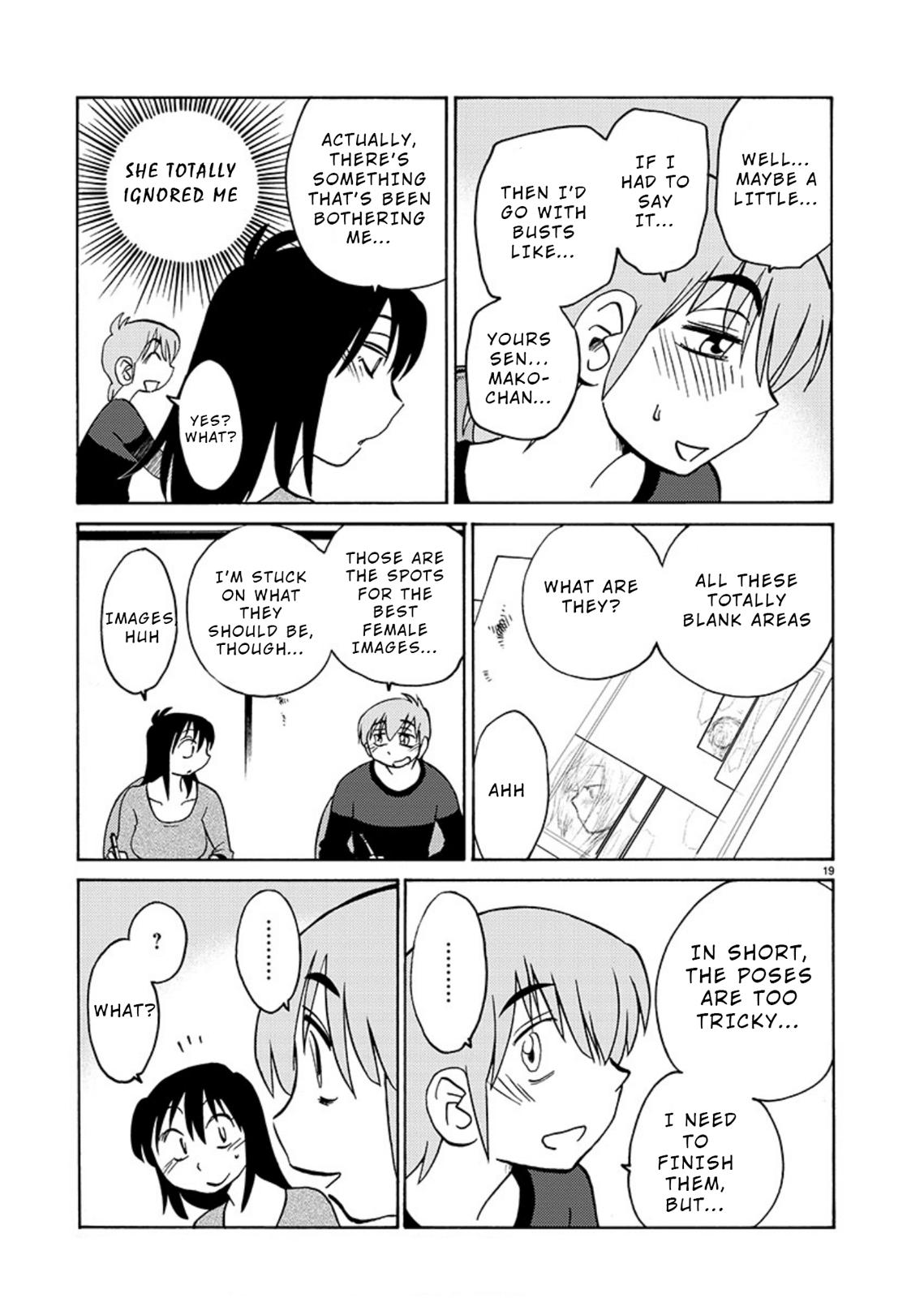 Rakujitsu no Pathos Chapter 69 — page 19