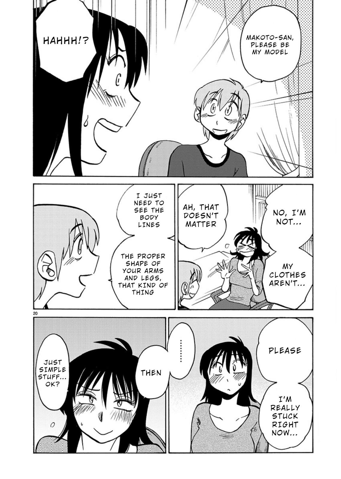 Rakujitsu no Pathos Chapter 69 — page 20