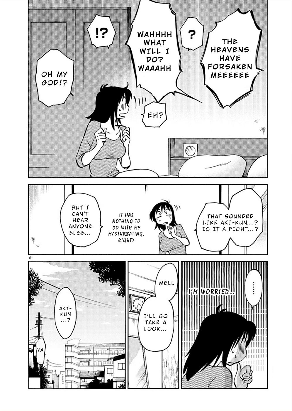 Rakujitsu no Pathos Chapter 70 — page 5