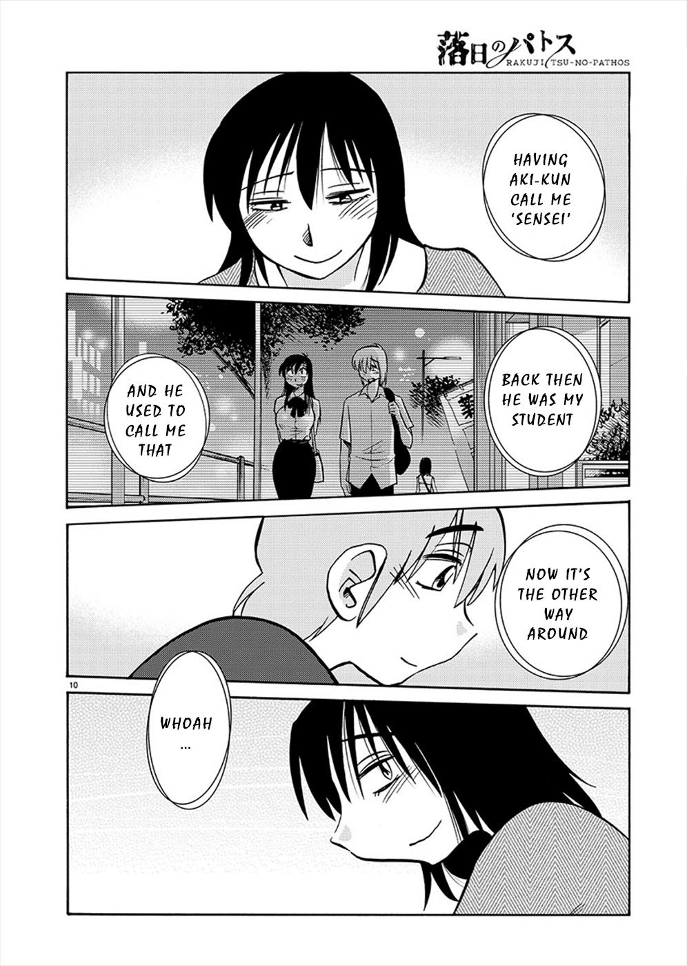 Rakujitsu no Pathos Chapter 70 — page 9