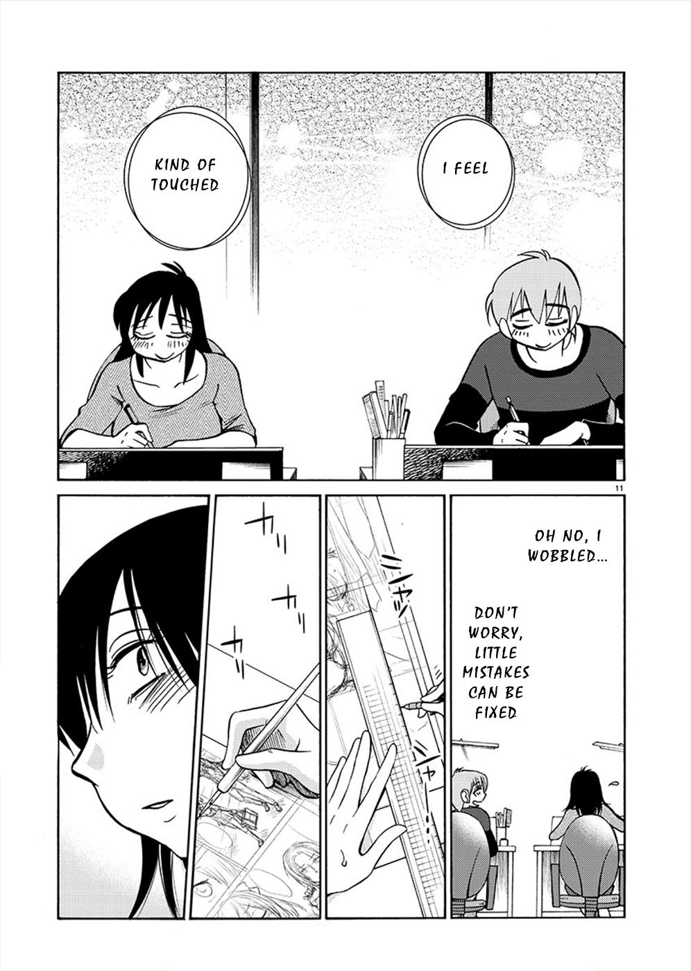 Rakujitsu no Pathos Chapter 70 — page 10