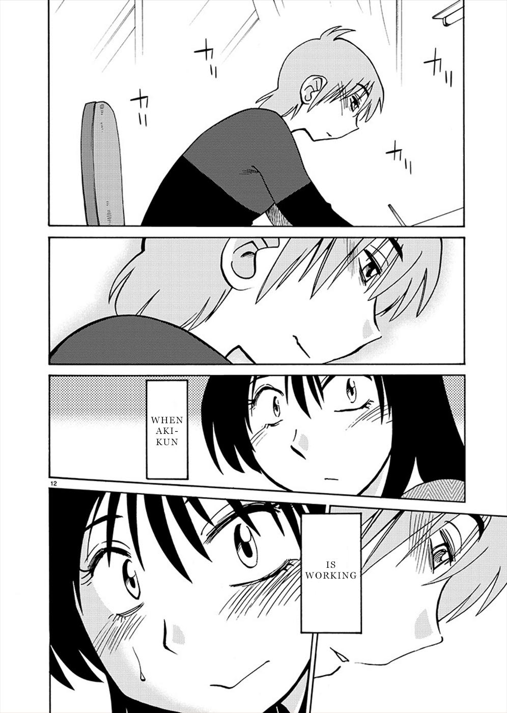 Rakujitsu no Pathos Chapter 70 — page 11