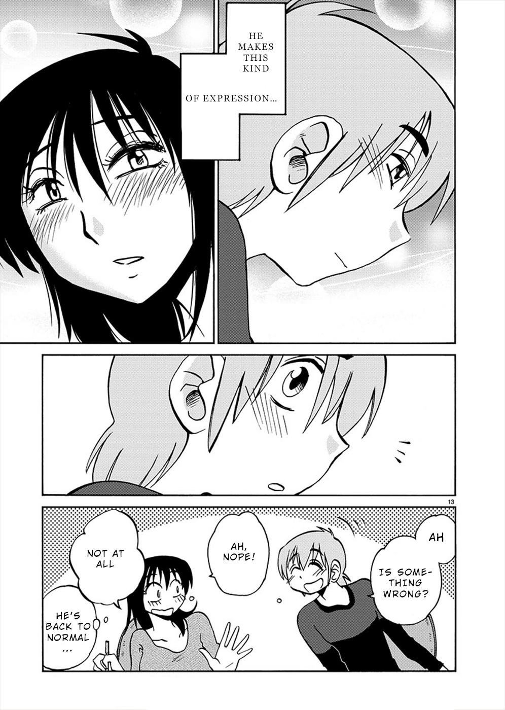 Rakujitsu no Pathos Chapter 70 — page 12