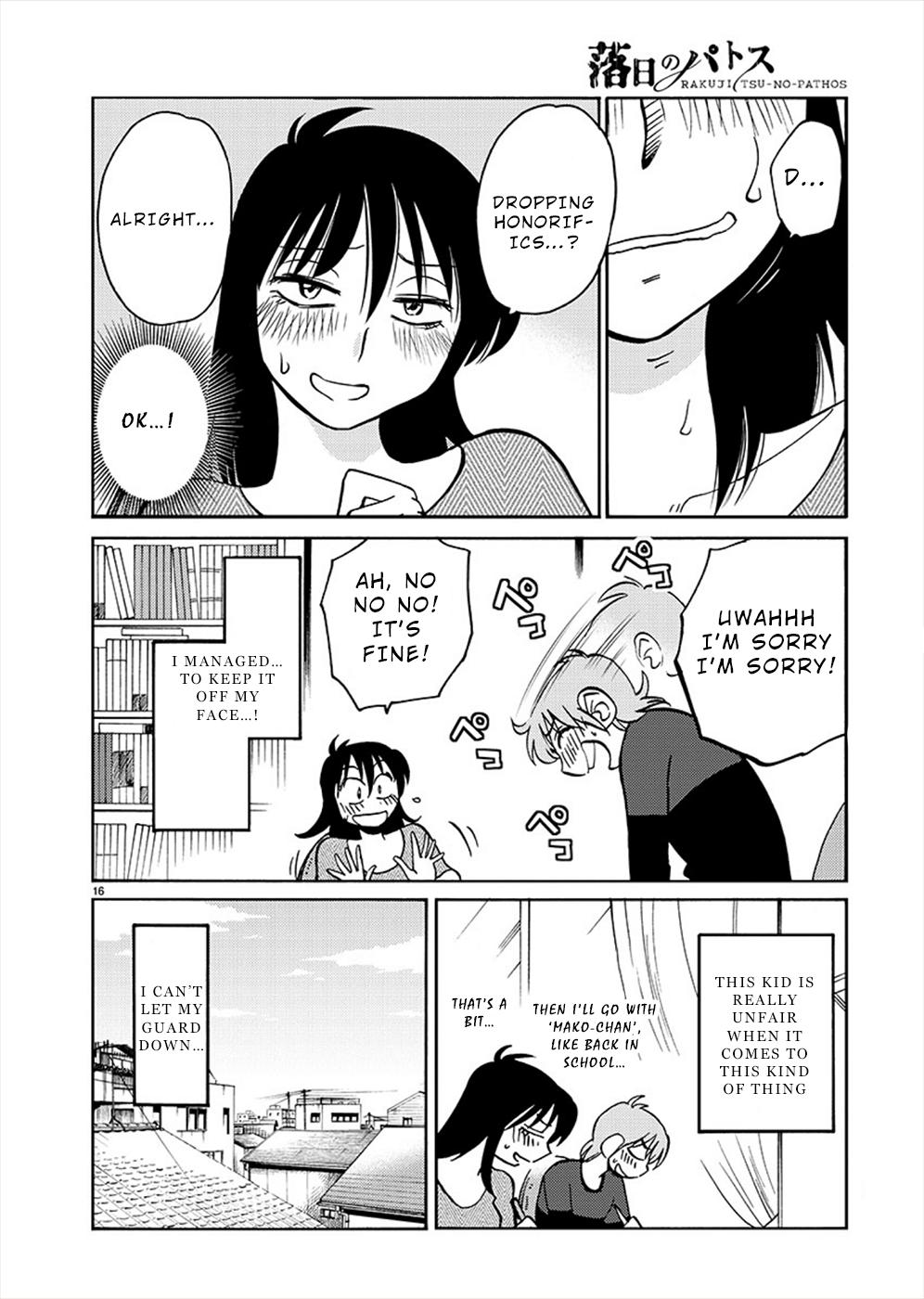 Rakujitsu no Pathos Chapter 70 — page 15