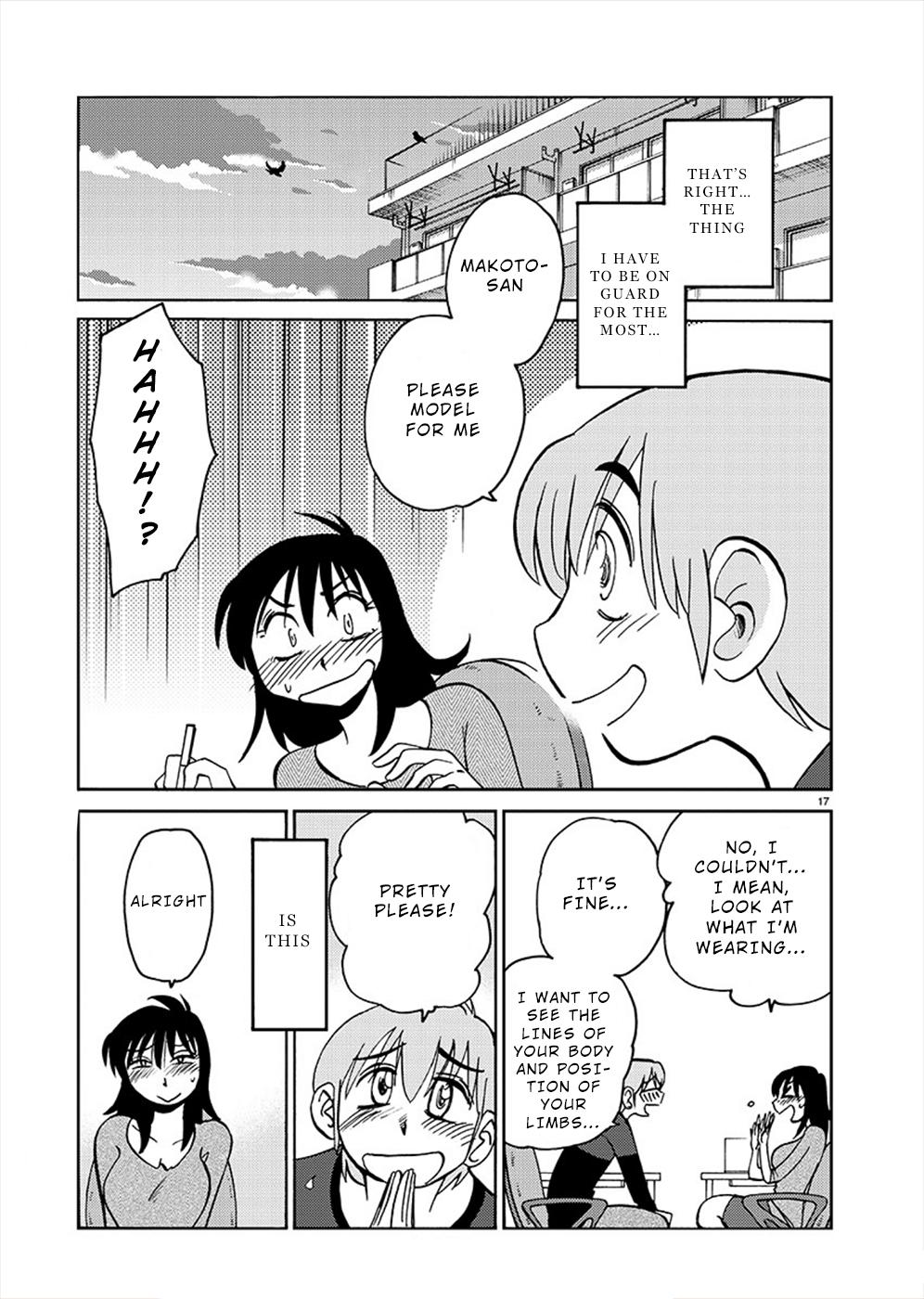 Rakujitsu no Pathos Chapter 70 — page 16