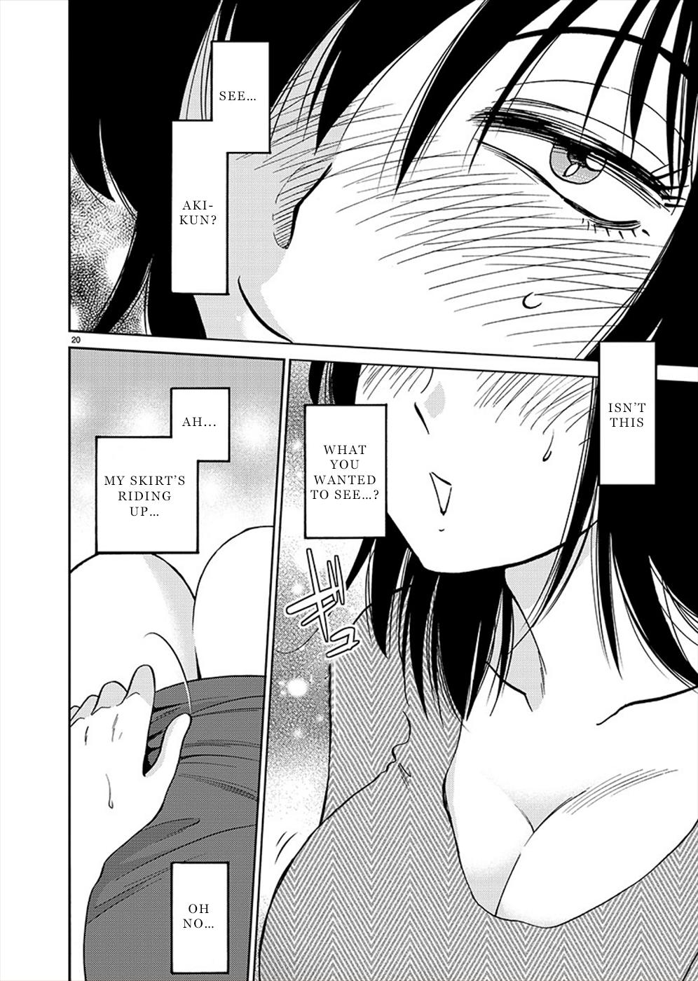 Rakujitsu no Pathos Chapter 70 — page 18