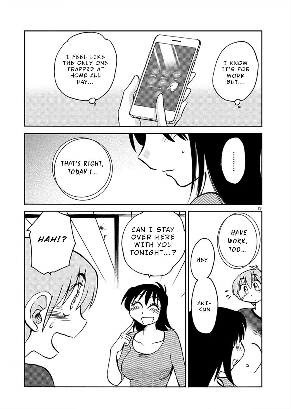 Rakujitsu no Pathos Chapter 70 — page 21