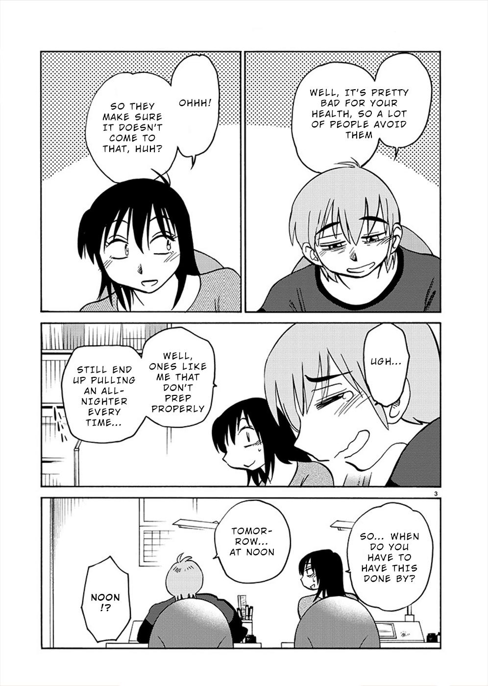Rakujitsu no Pathos Chapter 71 — page 3