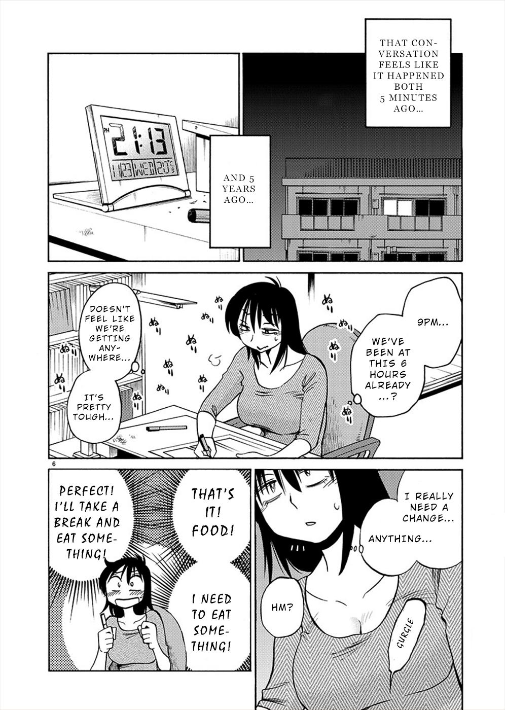 Rakujitsu no Pathos Chapter 71 — page 6