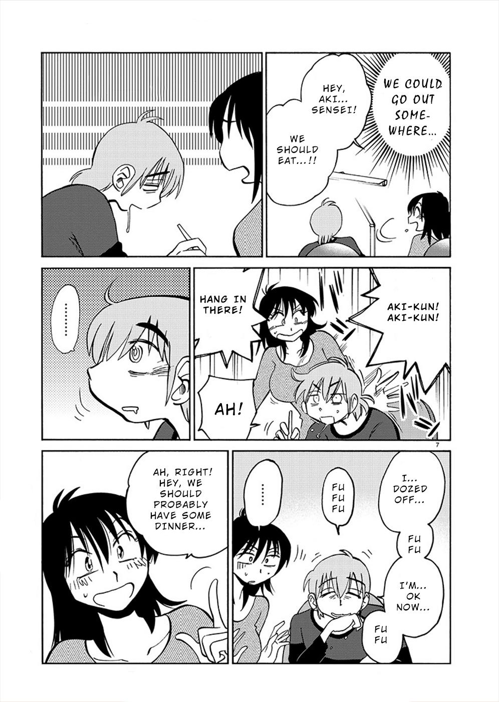Rakujitsu no Pathos Chapter 71 — page 7