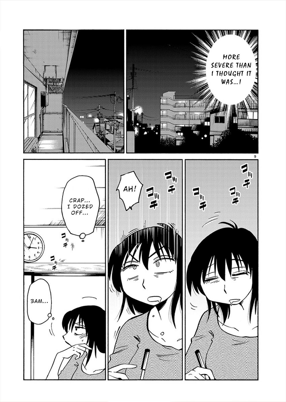 Rakujitsu no Pathos Chapter 71 — page 9