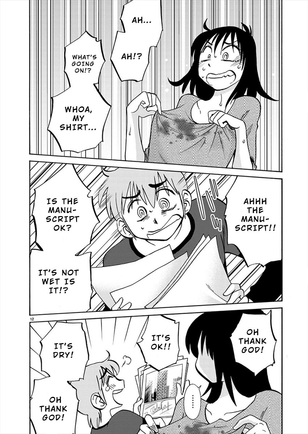 Rakujitsu no Pathos Chapter 71 — page 12