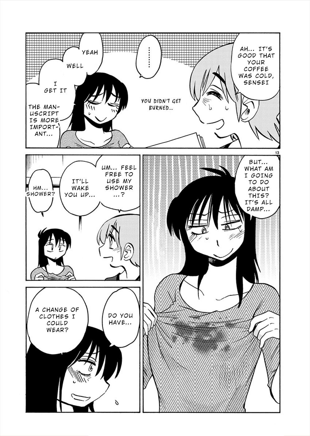 Rakujitsu no Pathos Chapter 71 — page 13