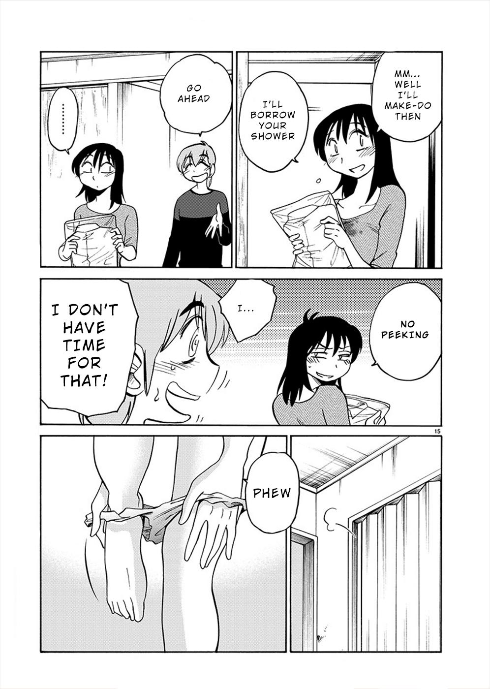 Rakujitsu no Pathos Chapter 71 — page 15