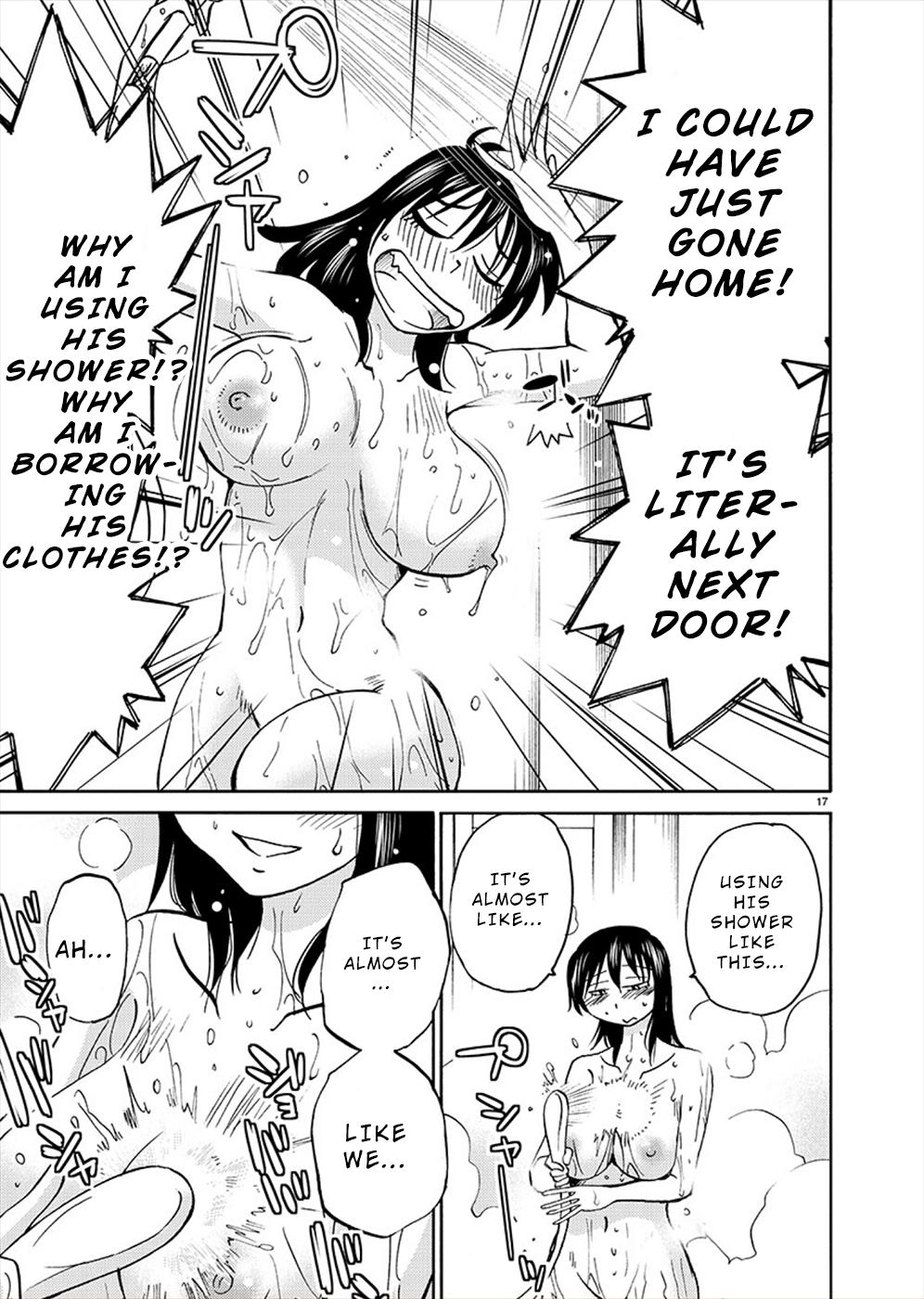 Rakujitsu no Pathos Chapter 71 — page 17