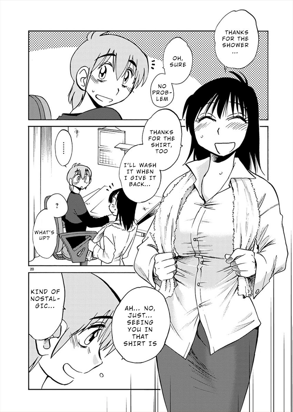 Rakujitsu no Pathos Chapter 71 — page 20