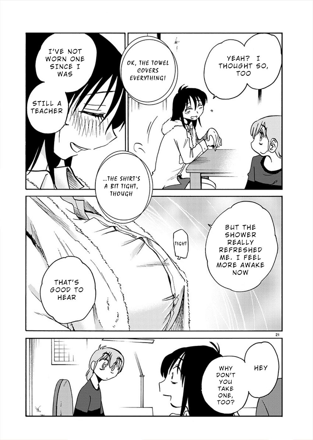 Rakujitsu no Pathos Chapter 71 — page 21