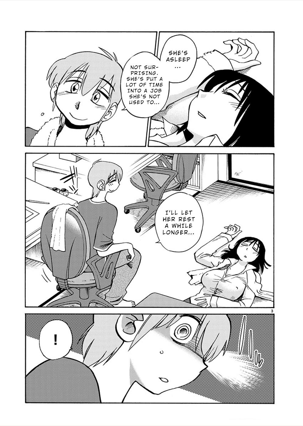 Rakujitsu no Pathos Chapter 72 — page 3