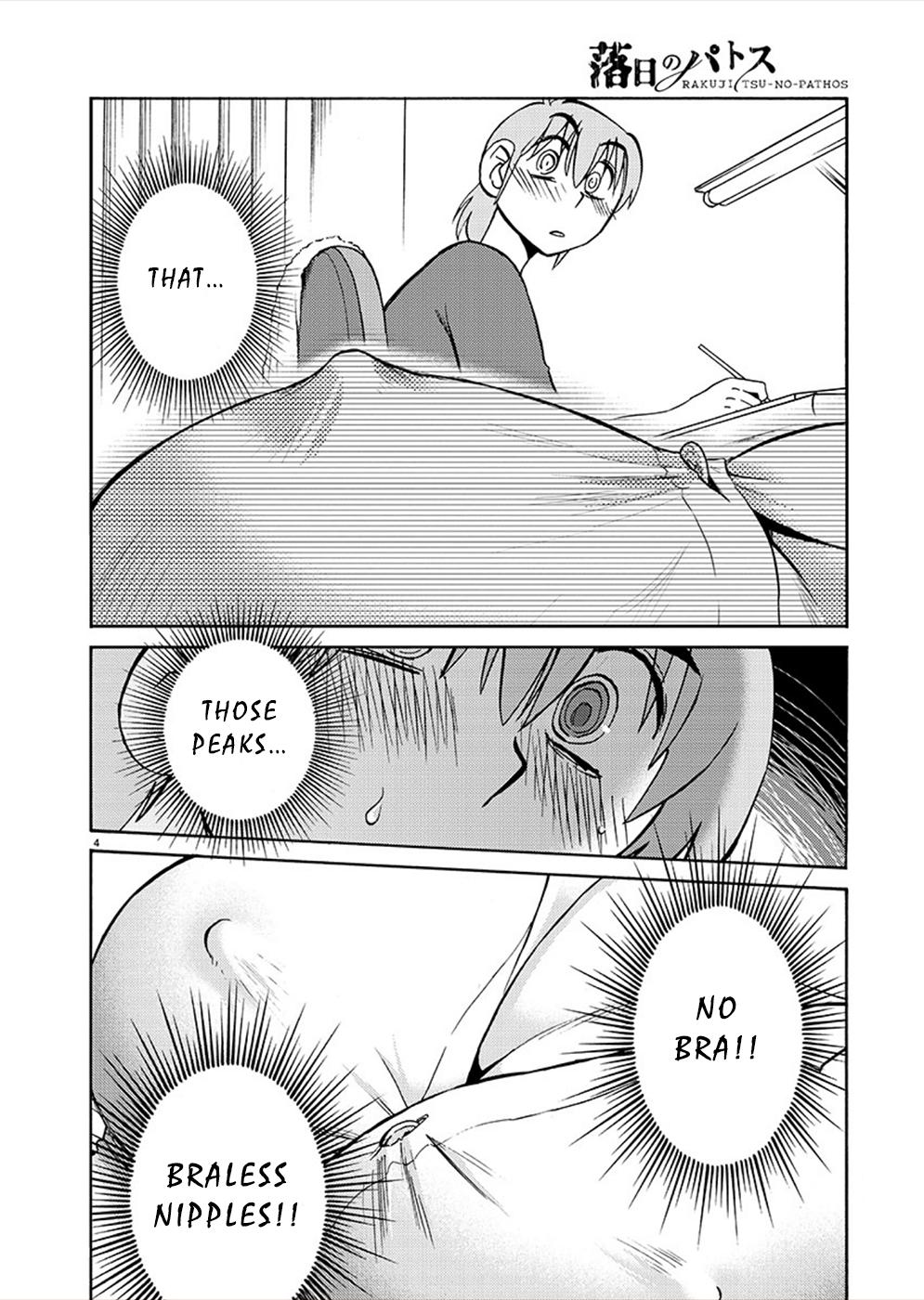 Rakujitsu no Pathos Chapter 72 — page 4