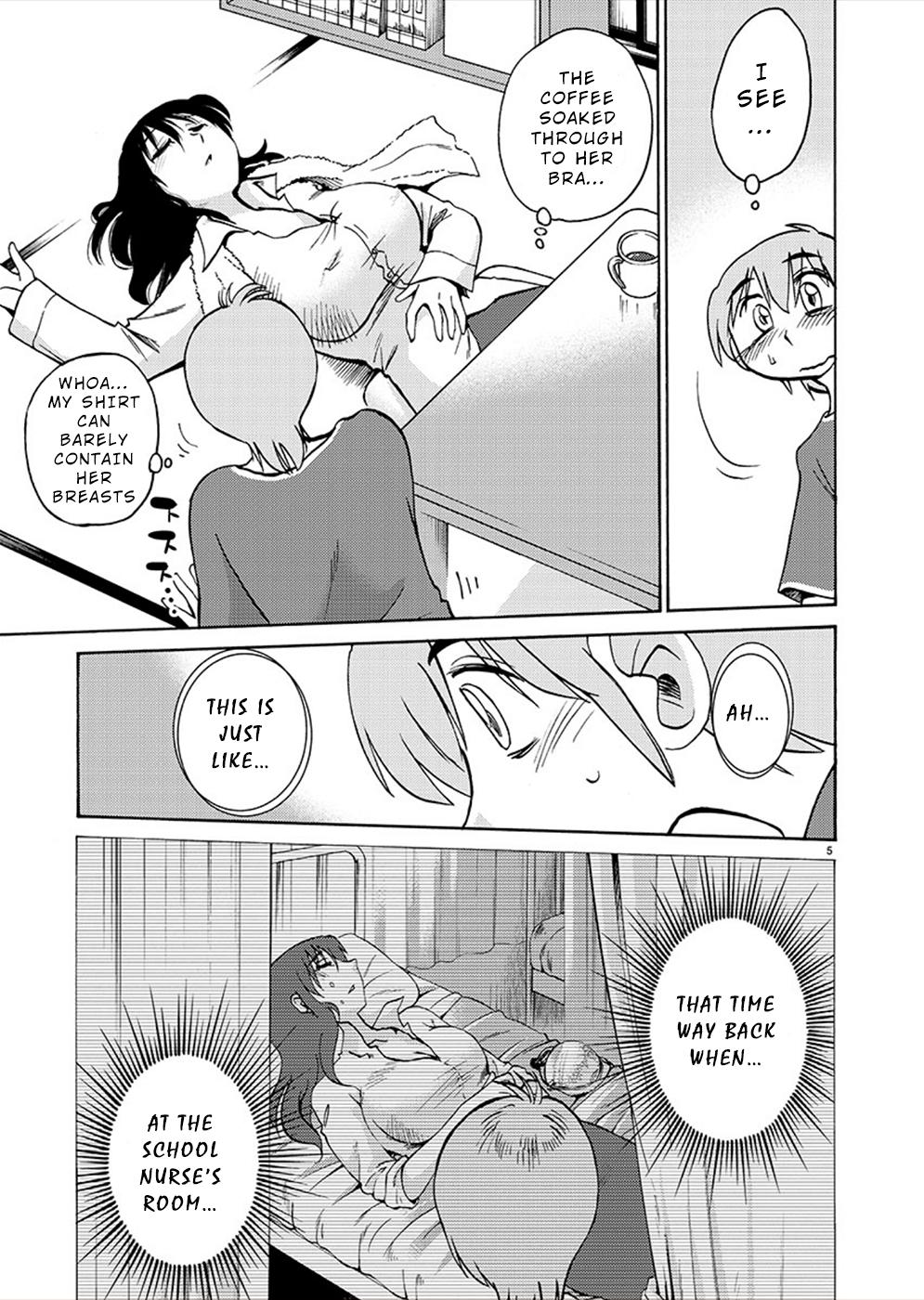 Rakujitsu no Pathos Chapter 72 — page 5