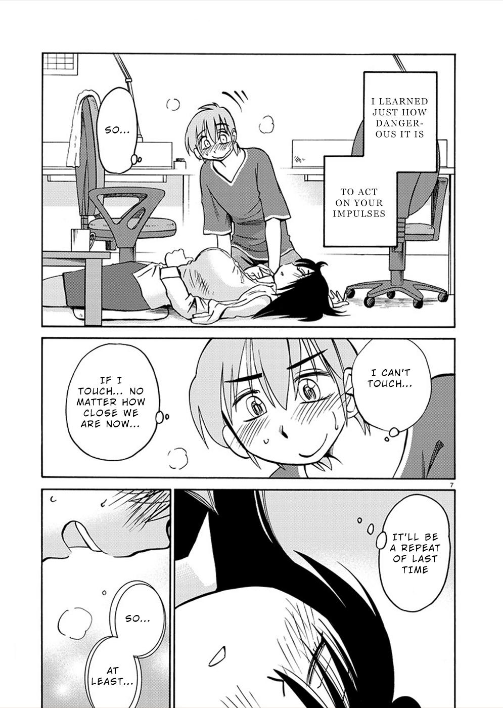 Rakujitsu no Pathos Chapter 72 — page 7