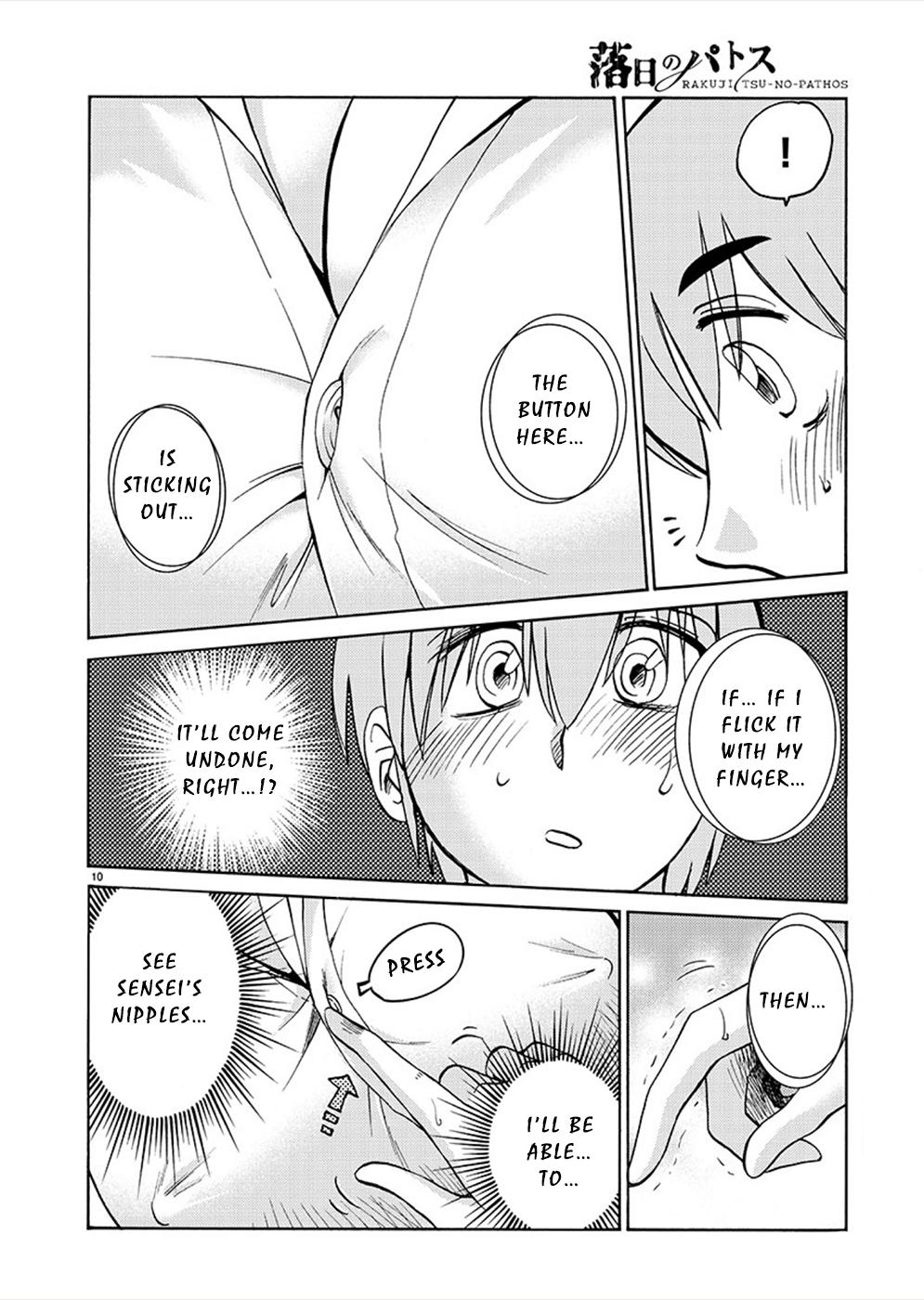 Rakujitsu no Pathos Chapter 72 — page 10