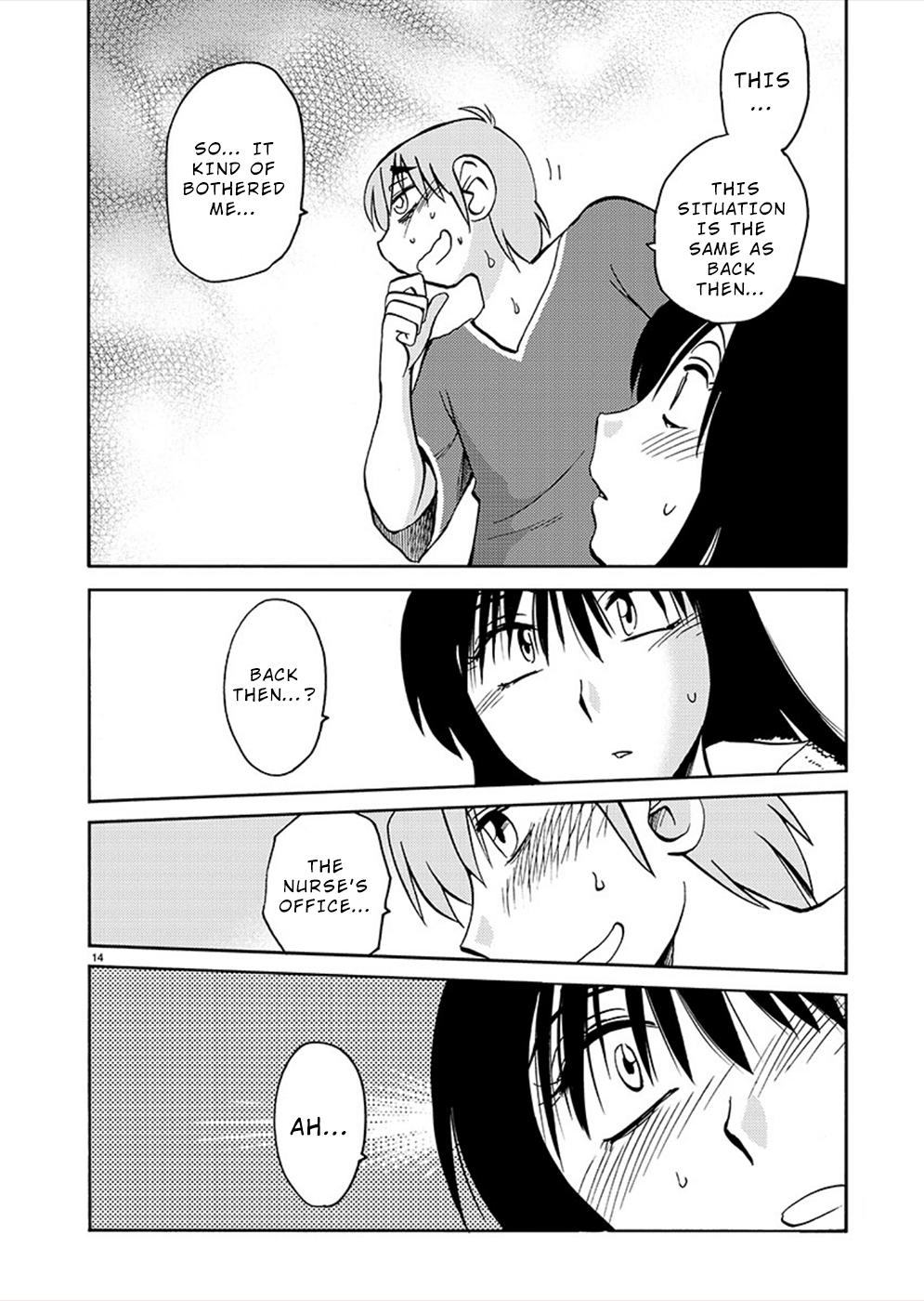Rakujitsu no Pathos Chapter 72 — page 14