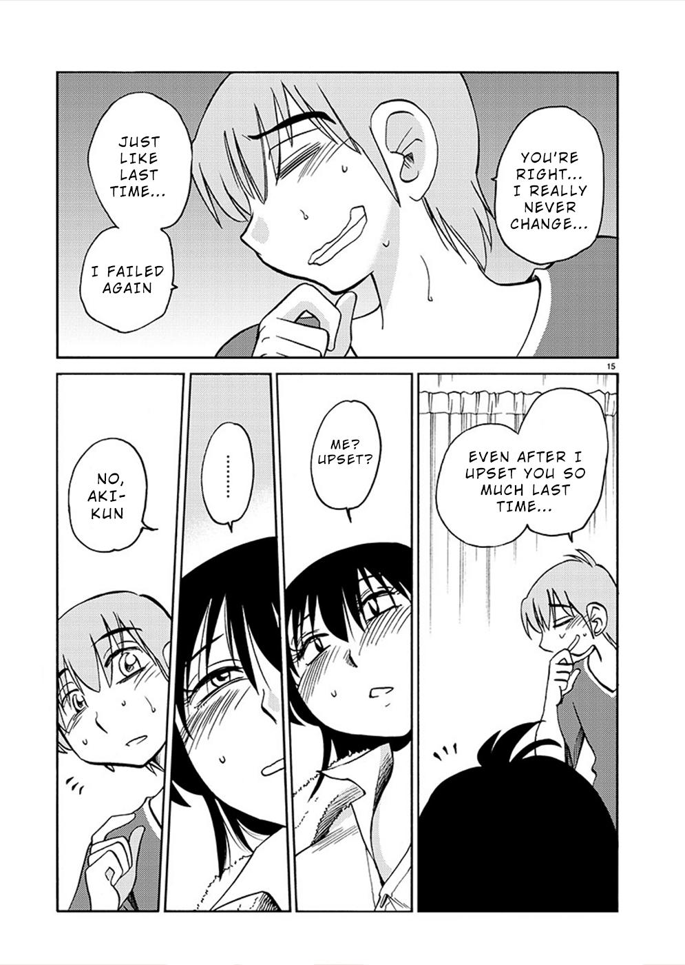 Rakujitsu no Pathos Chapter 72 — page 15