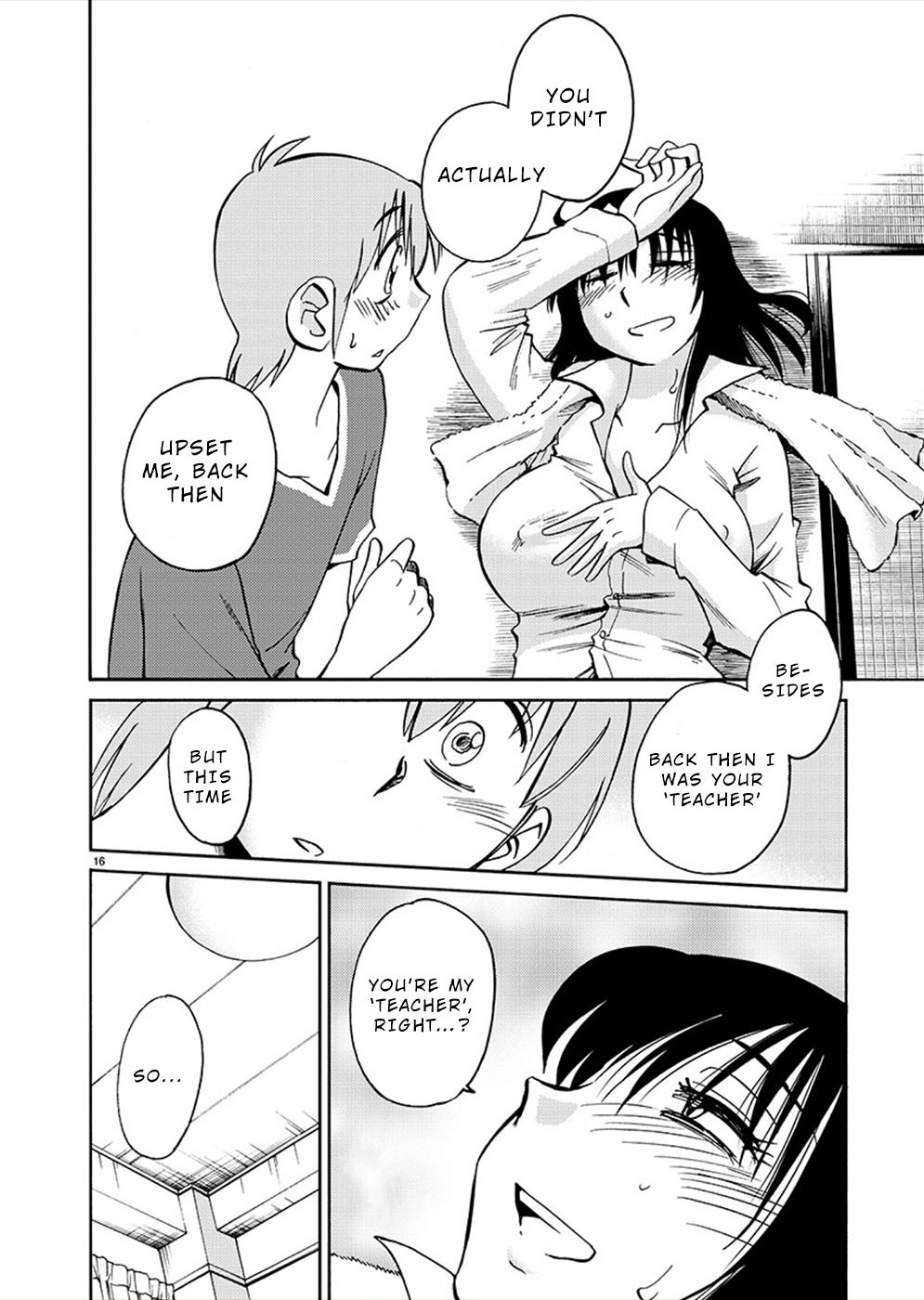 Rakujitsu no Pathos Chapter 72 — page 16