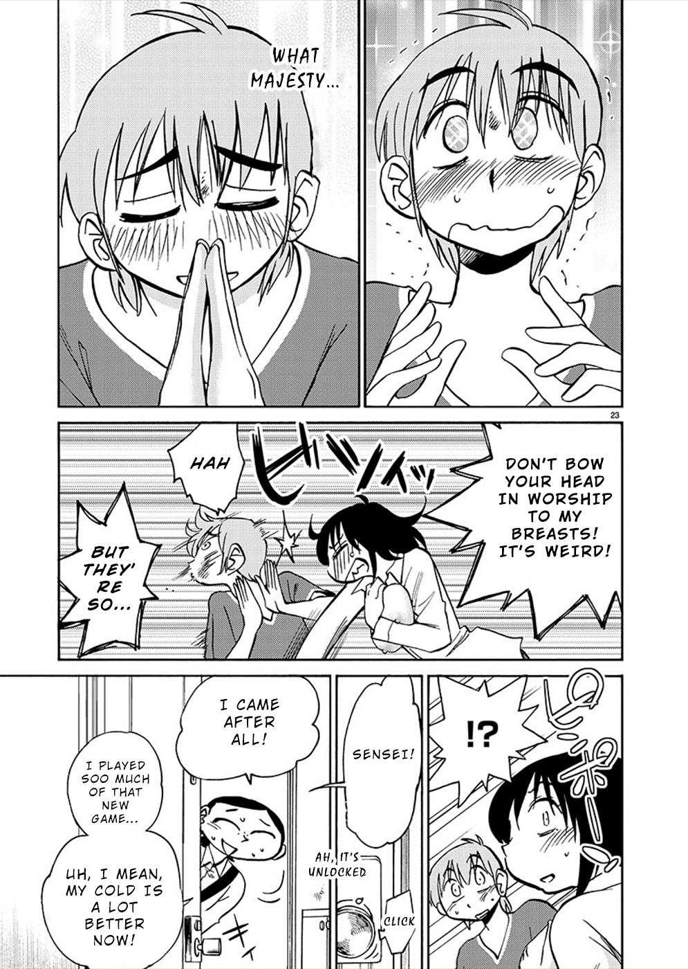 Rakujitsu no Pathos Chapter 72 — page 22
