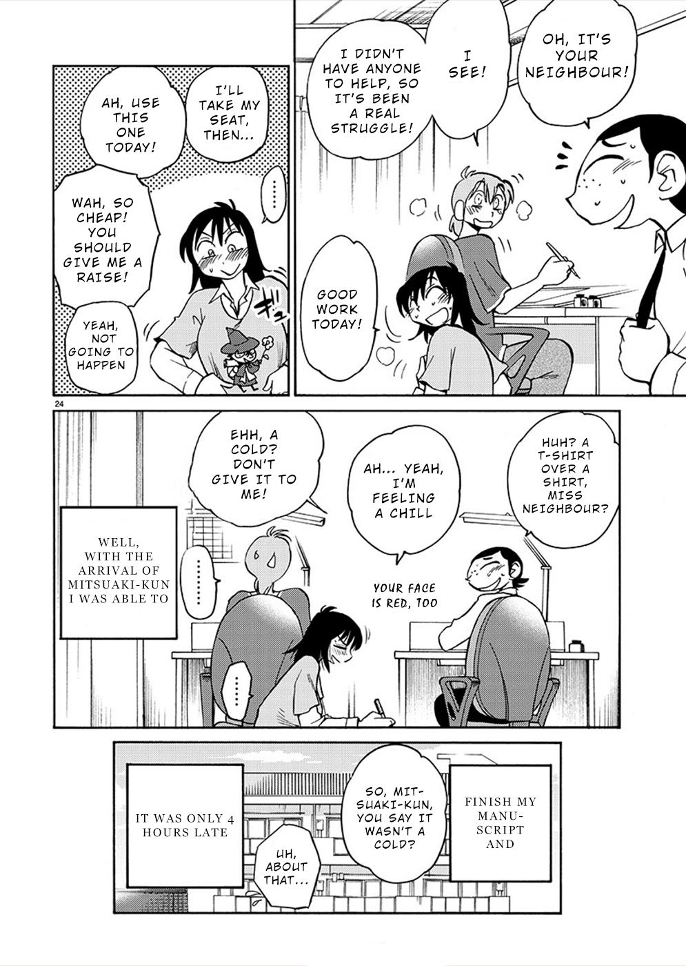 Rakujitsu no Pathos Chapter 72 — page 23