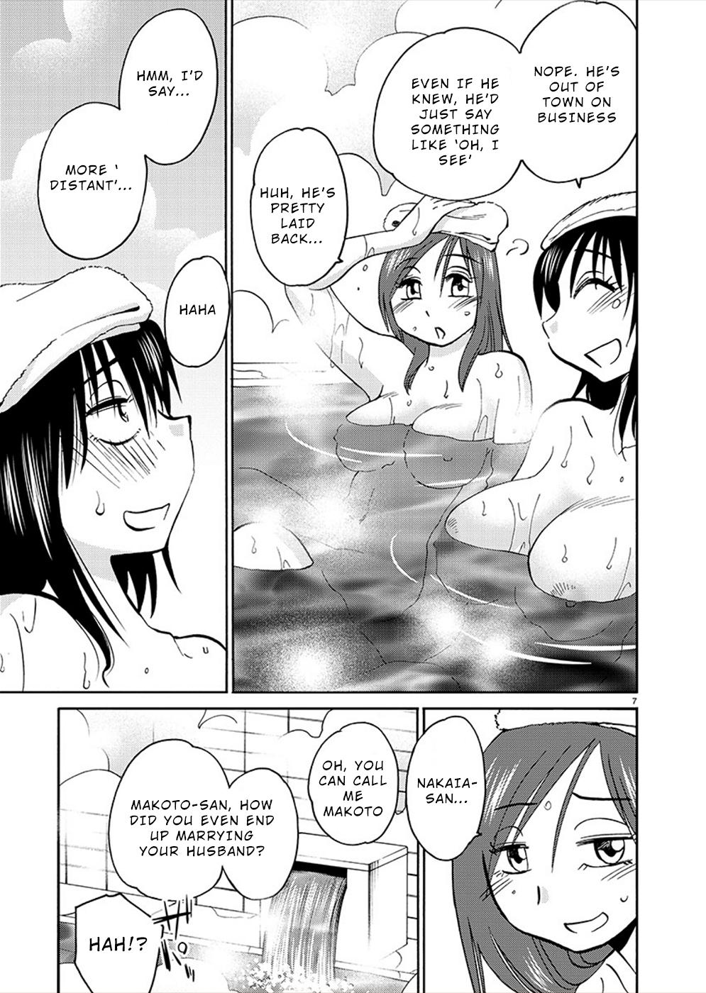 Rakujitsu no Pathos Chapter 73 — page 6