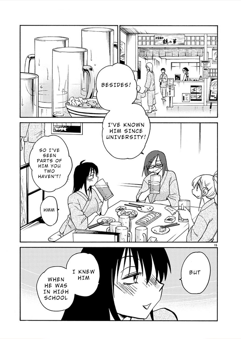 Rakujitsu no Pathos Chapter 73 — page 14