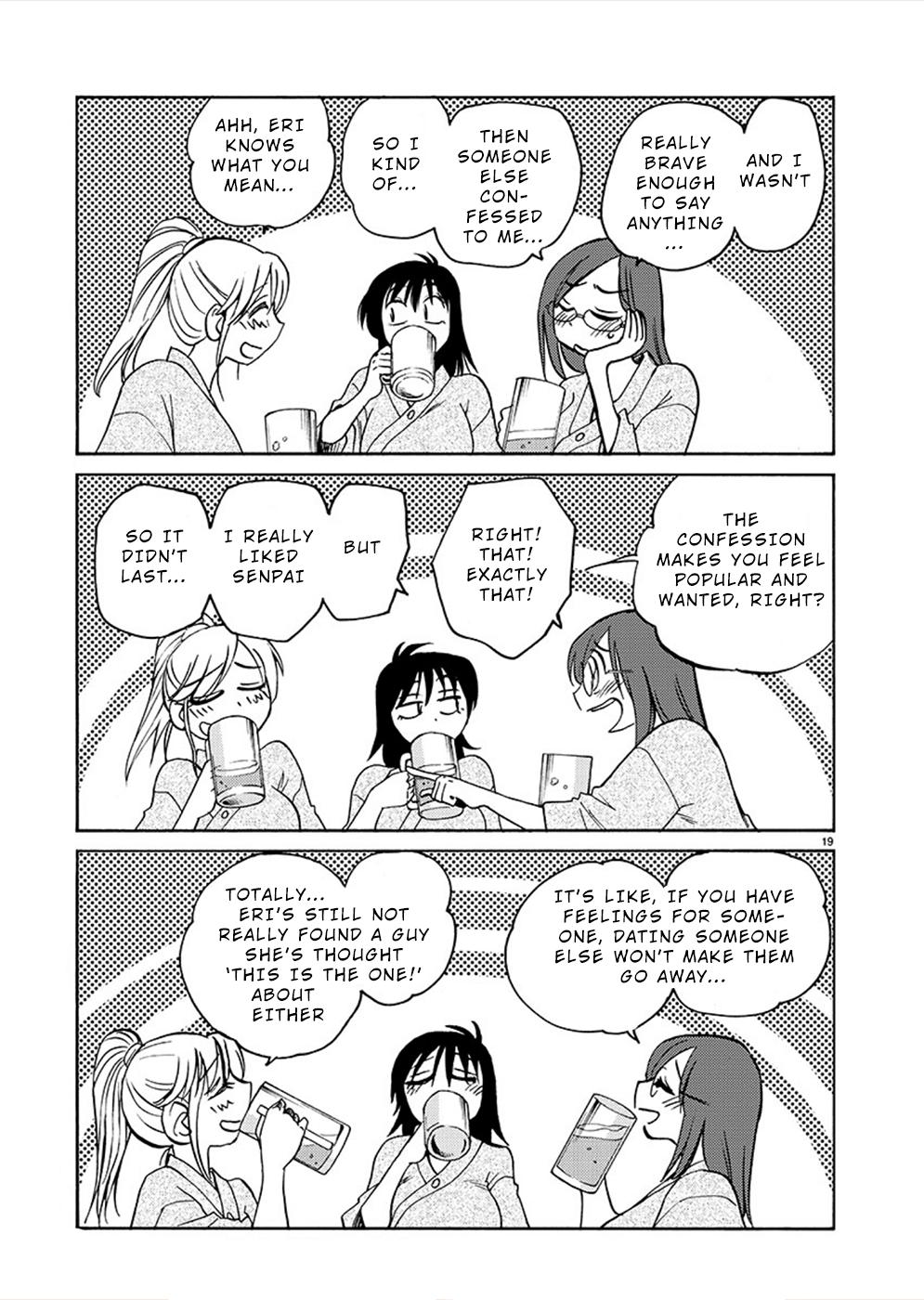 Rakujitsu no Pathos Chapter 73 — page 18