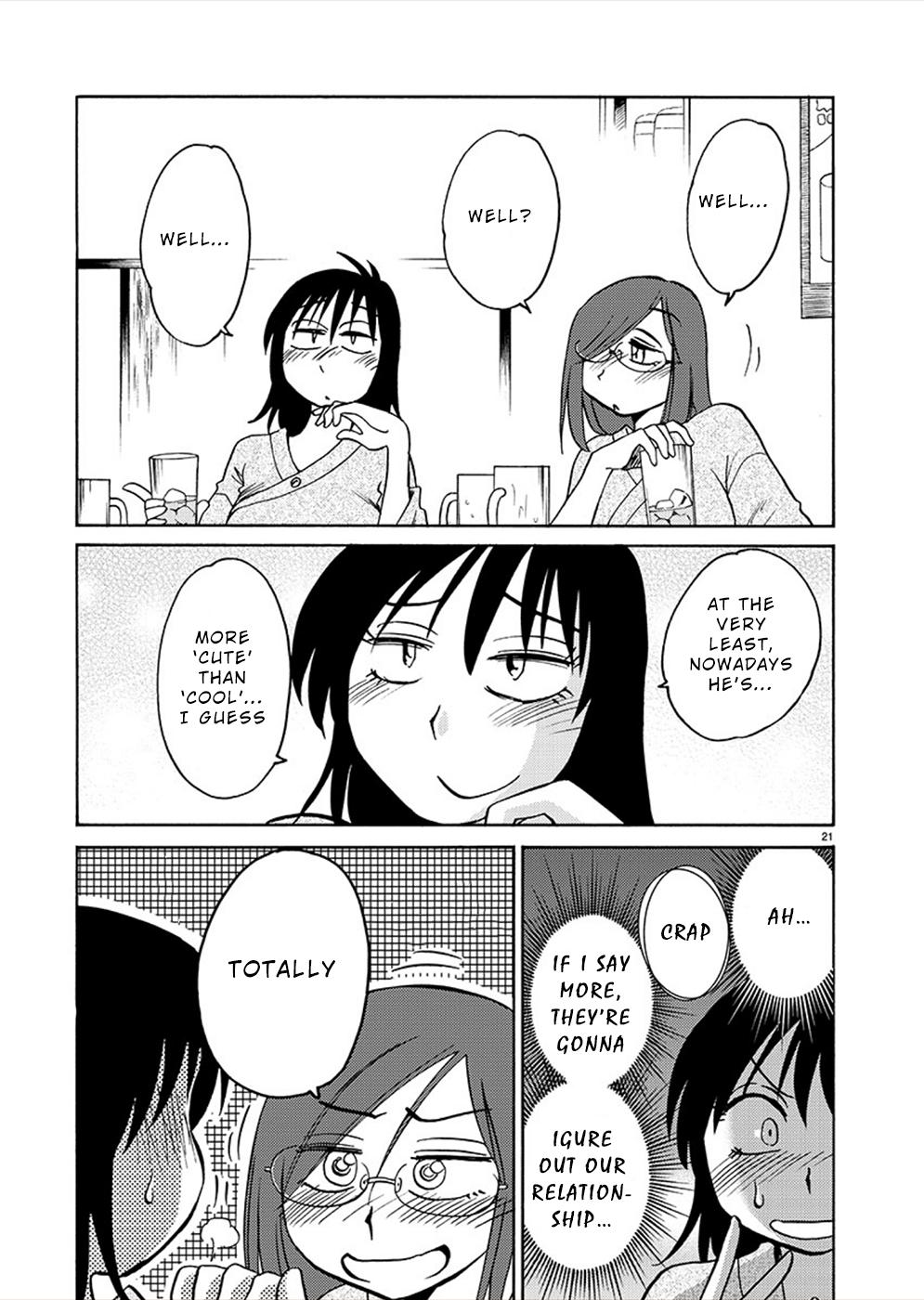 Rakujitsu no Pathos Chapter 73 — page 20