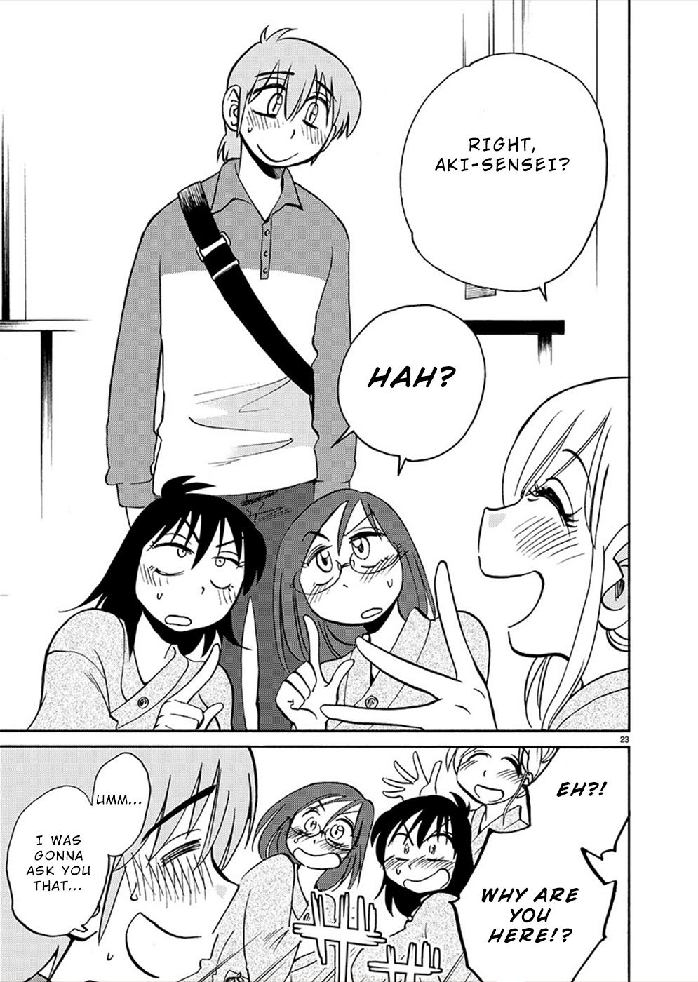Rakujitsu no Pathos Chapter 73 — page 22