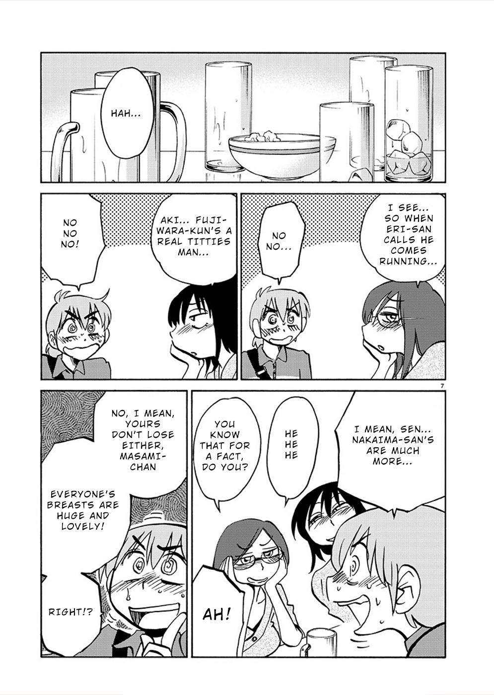 Rakujitsu no Pathos Chapter 74 — page 6