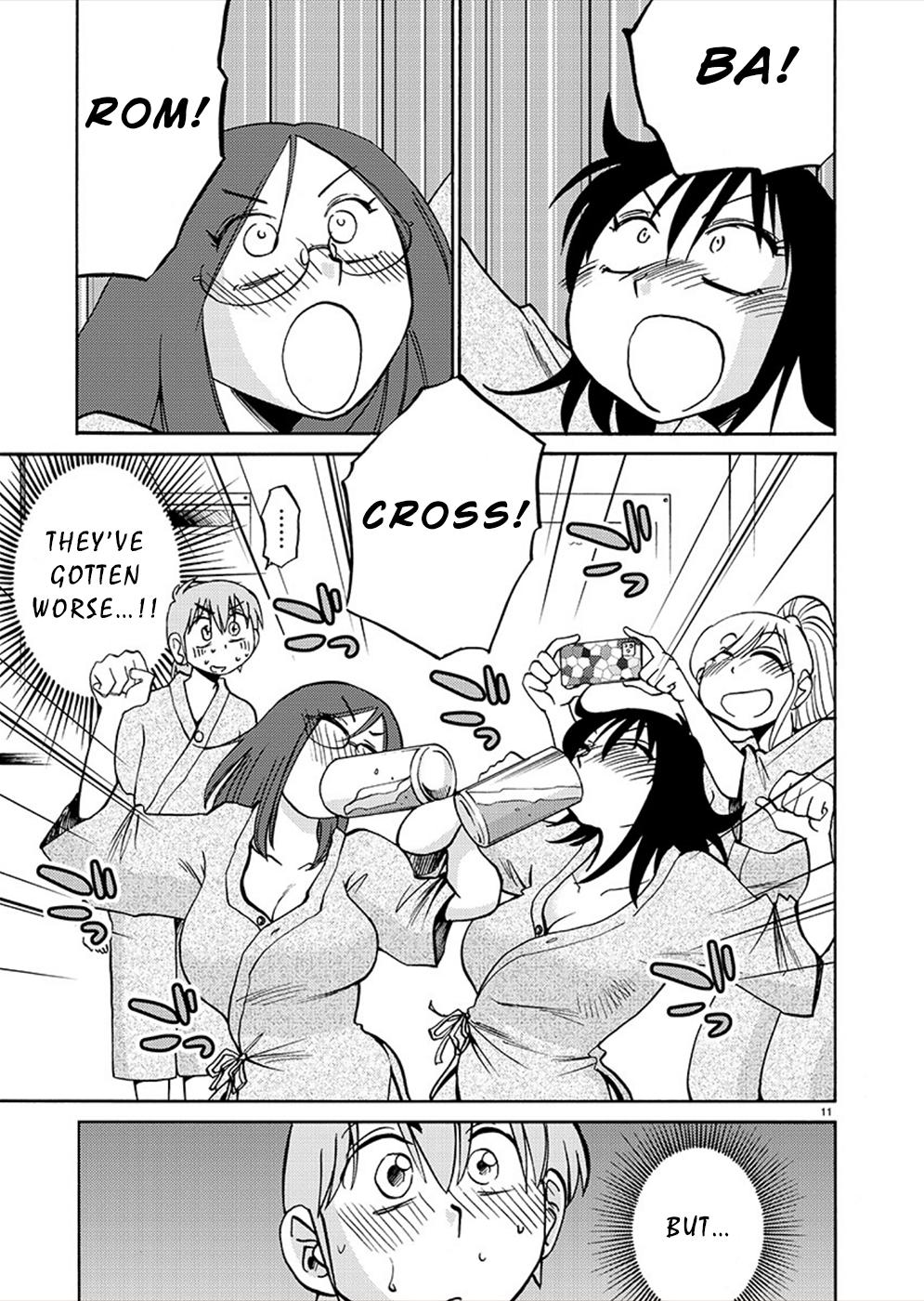 Rakujitsu no Pathos Chapter 74 — page 10