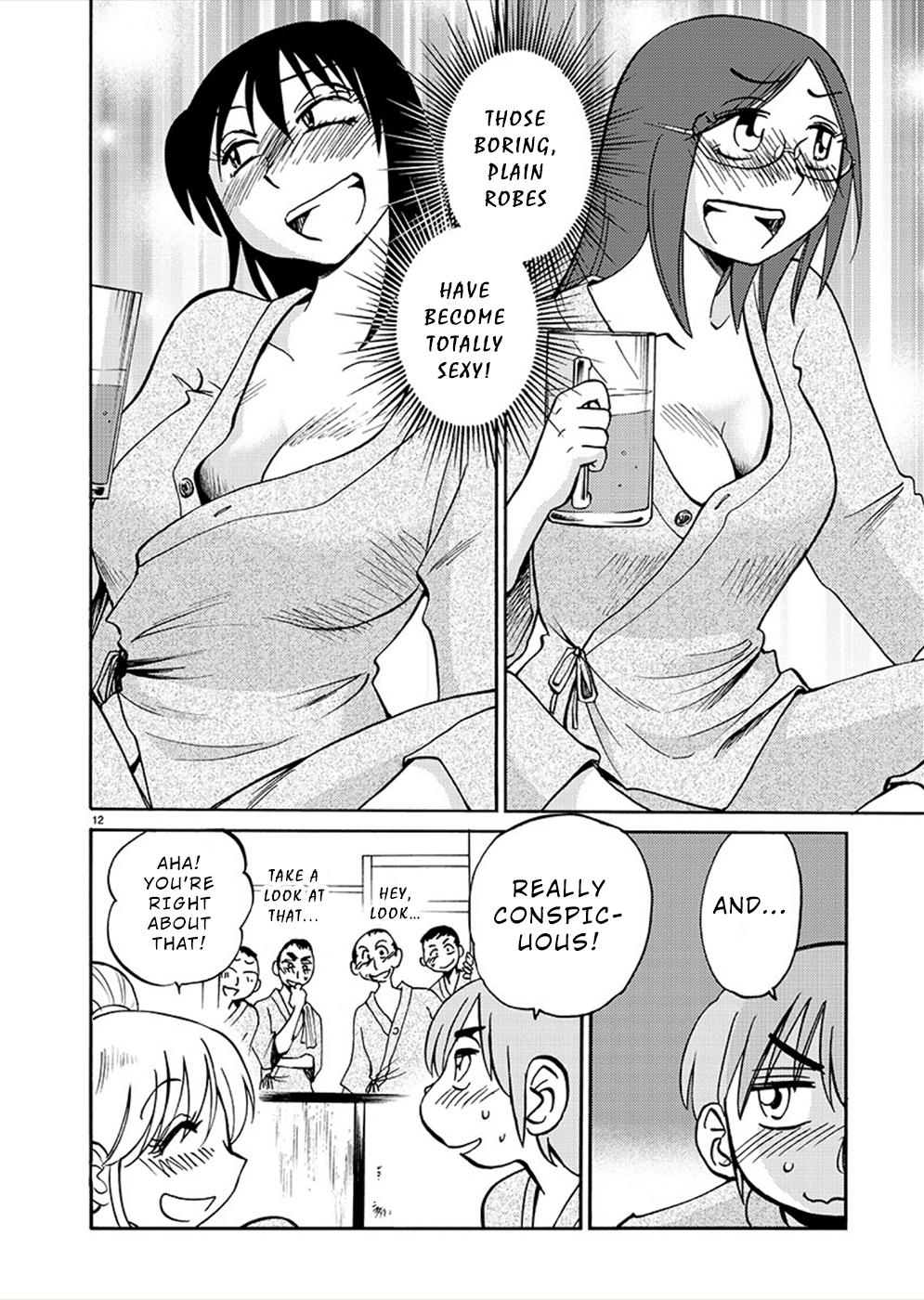 Rakujitsu no Pathos Chapter 74 — page 11
