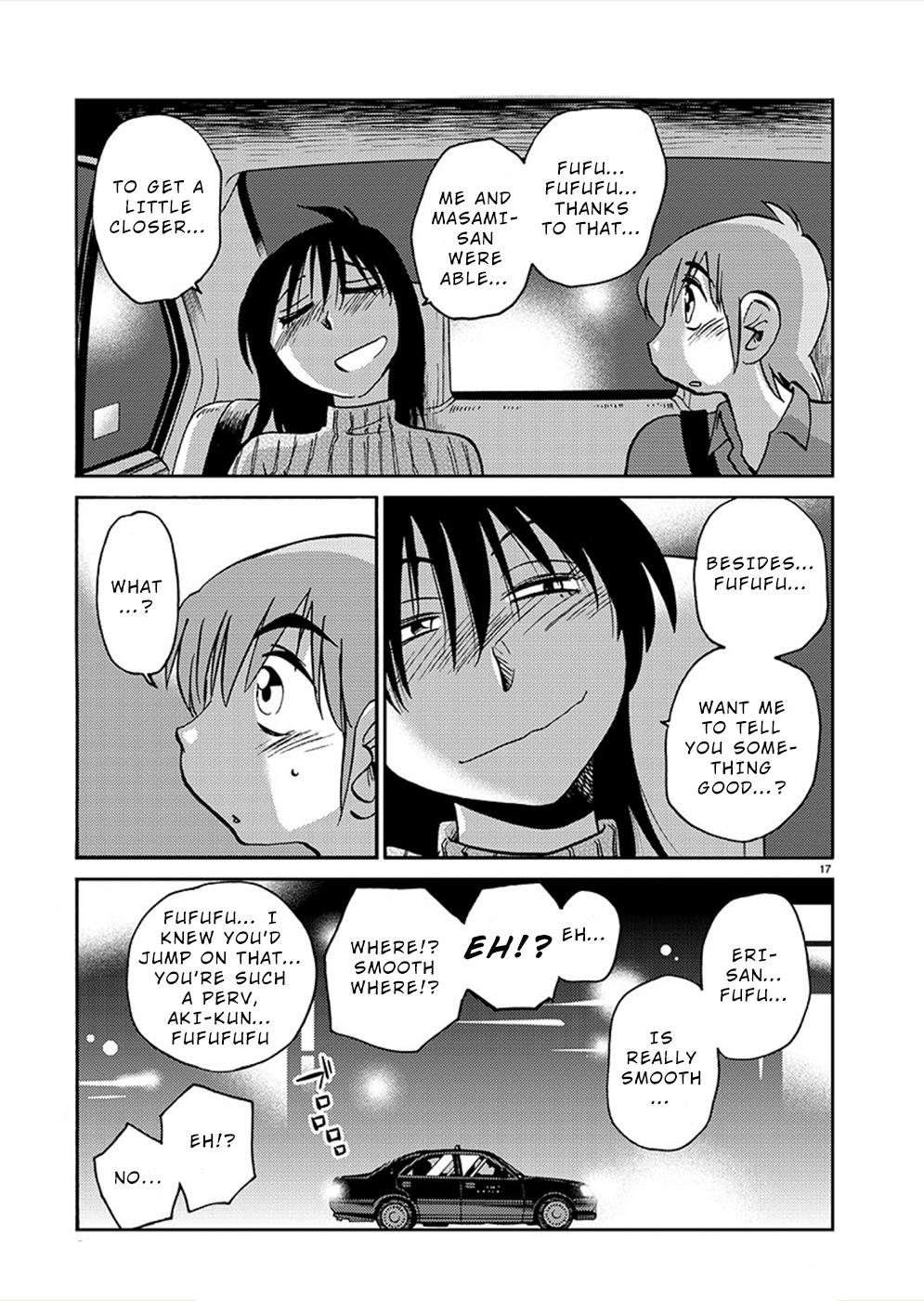 Rakujitsu no Pathos Chapter 74 — page 16