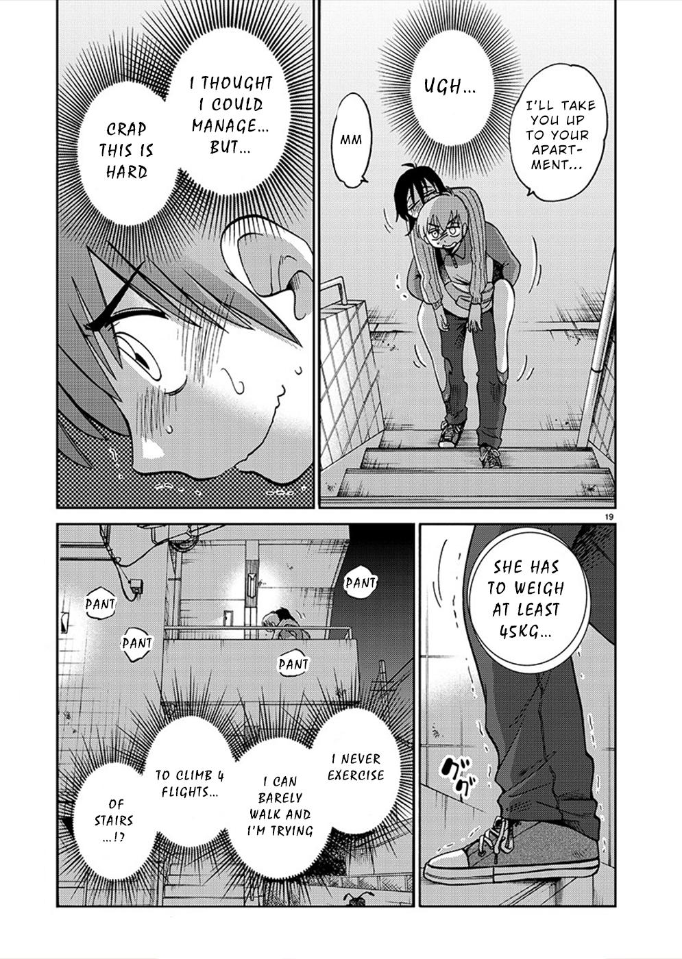 Rakujitsu no Pathos Chapter 74 — page 18