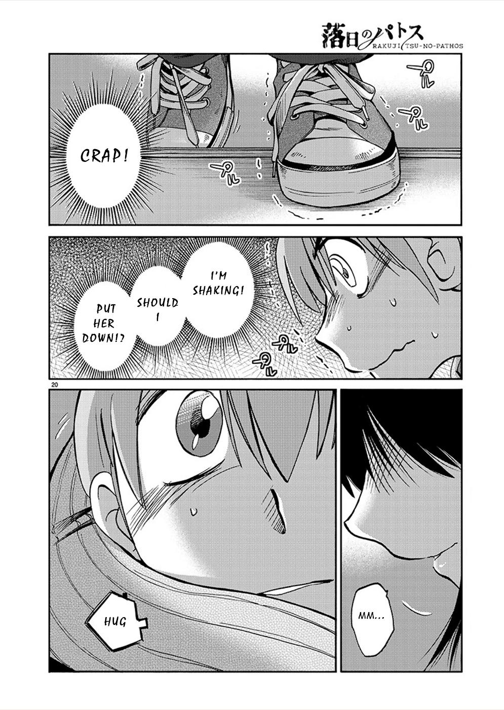 Rakujitsu no Pathos Chapter 74 — page 19
