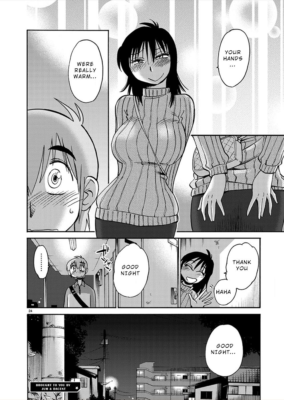 Rakujitsu no Pathos Chapter 74 — page 23