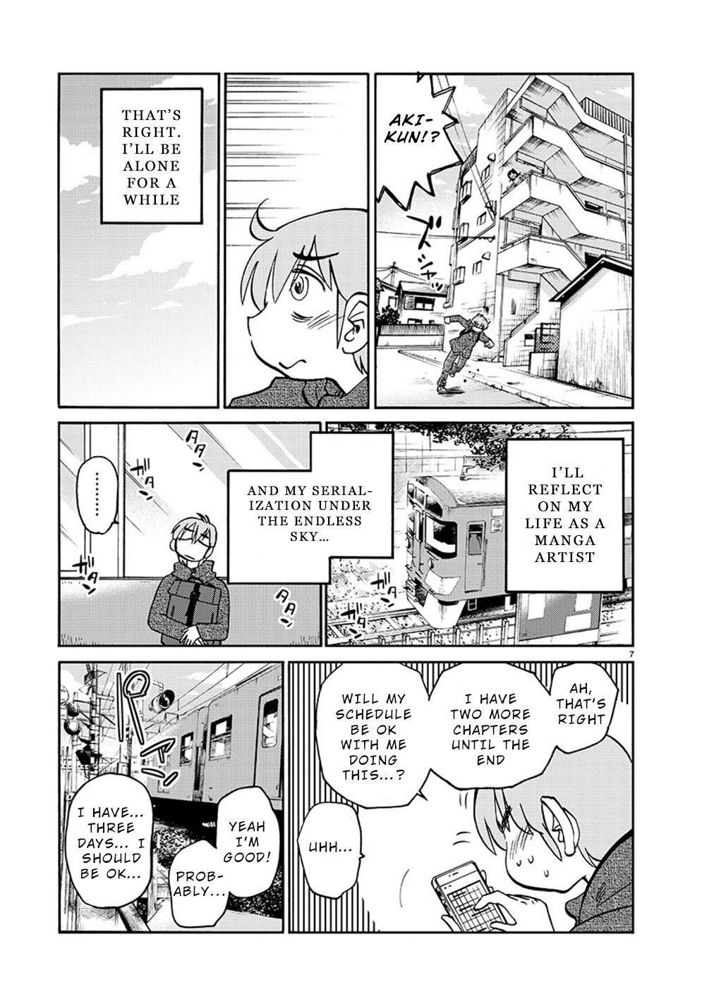 Rakujitsu no Pathos Chapter 75 — page 7