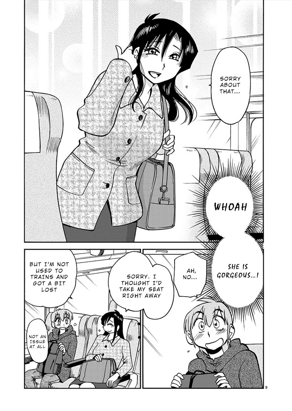 Rakujitsu no Pathos Chapter 75 — page 9