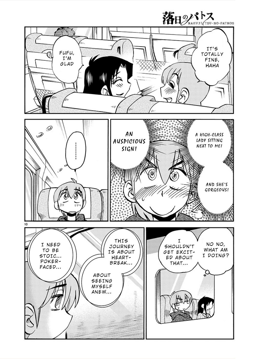 Rakujitsu no Pathos Chapter 75 — page 10